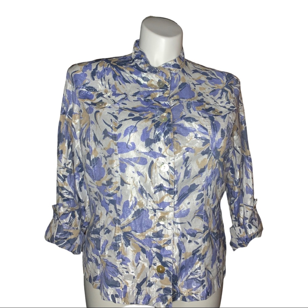 Ruby Rd. Shirt, Size 18